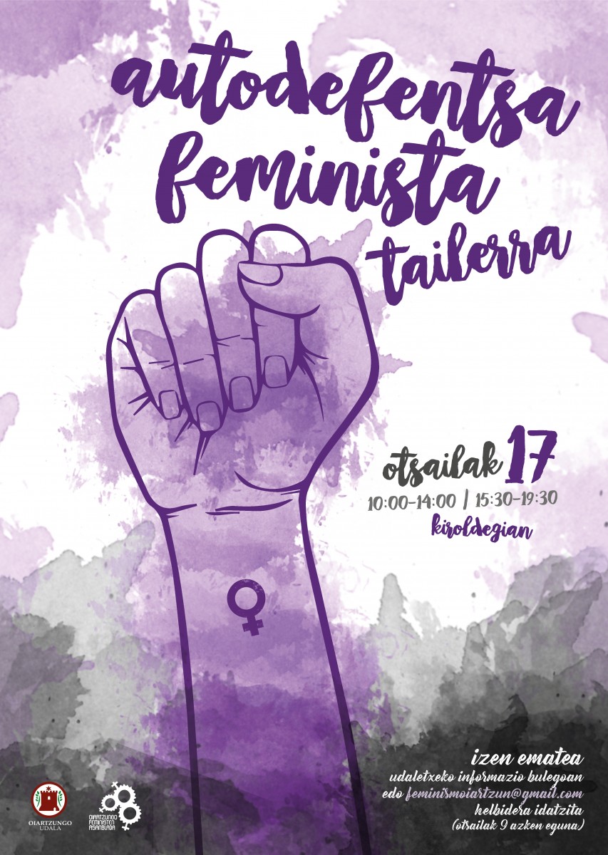 Autodefentsa feminista tailerra emango da otsailean